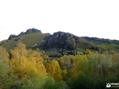 Babia-Puente Santos Noviembre; mochilas trekking fotos picos de europa viajes en agosto laguna grand